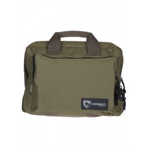 Drago Gear Double Pistol Case - Green